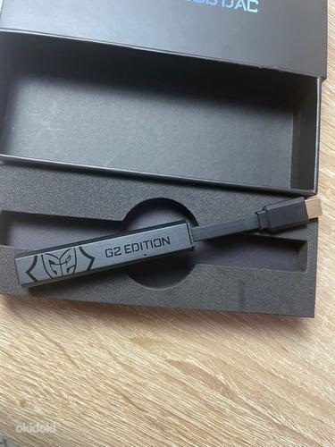 GIGABYTE ESSential USB DAC коллаба с G2 EDITION ( по CS:GO ) (фото #3)