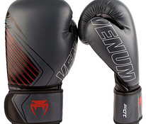 Боксерские перчатки Venum contender 2.0 grey red