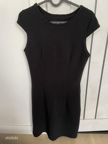 Платье чёрное s-m (фото #2)
