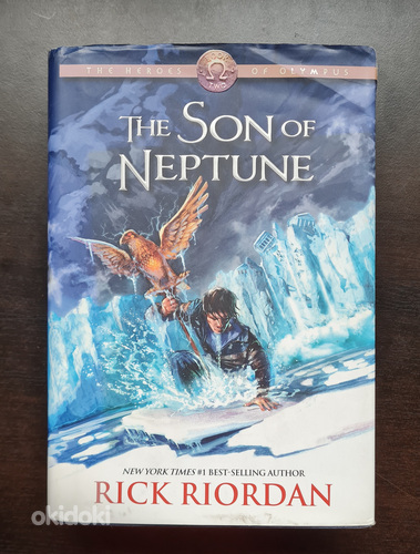 Raamat "The Son of Neptune" Rick Riordan (foto #1)