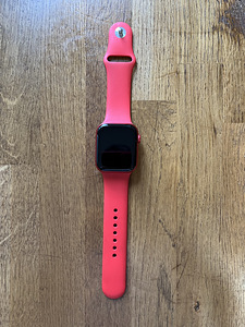 Apple watch series 6 gps + cellular 44mm product(red) (1 foto / 5)