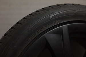 Диски Audi + зимние шины R17 (4 фото из 9)
