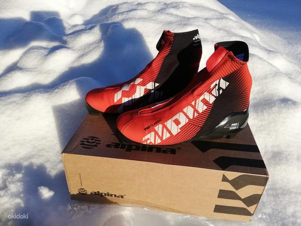 Лыжные ботинки Alpina Pro Classic Racing (фото #5)