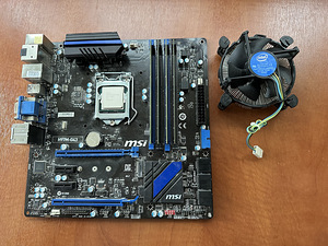 I7-4790K 4.00 GHz + MSI H97M-G43 + 16 GB DDR3 1600 (1 foto / 3)