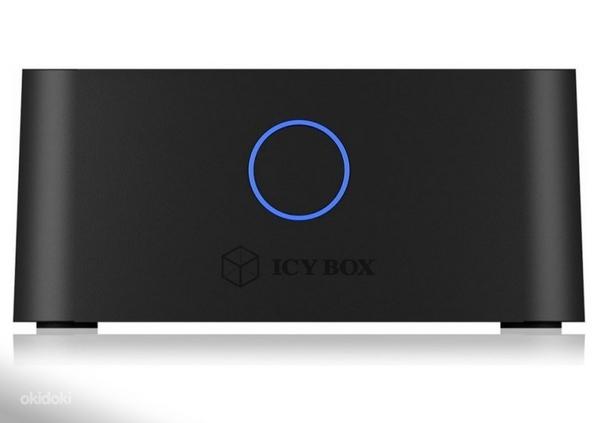 IcyBox IB-2502CL-U3 2 x 2,5 '' HDD (foto #2)