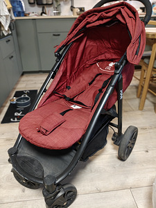 Lapsevanker Joie Litetrax 4 Flex Liverpool FC (2 foto / 8)