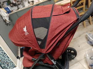 Lapsevanker Joie Litetrax 4 Flex Liverpool FC (5 foto / 8)