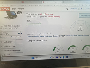 Müüa kasutatud sülearvuti Lenovo-Yoga920-13IKB (2 foto / 4)