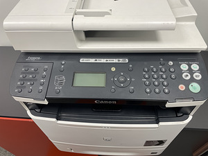 Продам черно-белый офисный комбайнер Canon MF6140dn (б/у) (2 фото из 2)