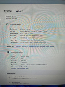 Mini arvuti Dell Wyse 5070 müük (5 foto / 6)