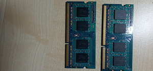 2x2gb ddr3 1333mhz sülearvuti mälu (1 foto / 2)