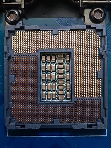 Gigabyte P55A-UD4 emaplaat+ i7-860 (4 foto / 5)