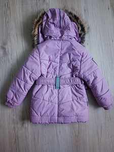 Lenne tüdrukute talve komplekt 98 (3 foto / 10)