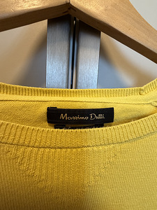 Meeste 100% puuvillane kampsun Massimo Dutti (2 foto / 3)