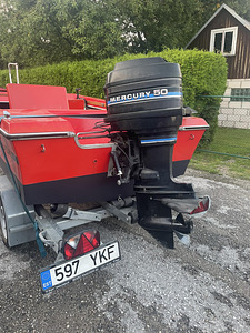 Paadimootor Mercury 50hp (1 foto / 2)