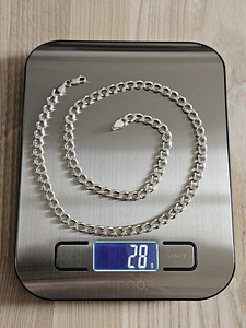 Серебряная цепочка 925 28g (2 foto / 4)