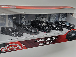 Majorette Black Edition autode komplekt (2 foto / 3)