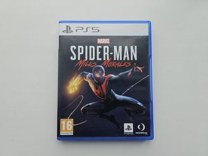 Игра Marvel’s Spider-Man: Miles Morales PS5