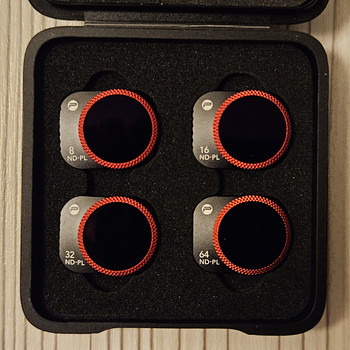 PGYTECH DJI Mini 3 Pro фильтры ND-PL