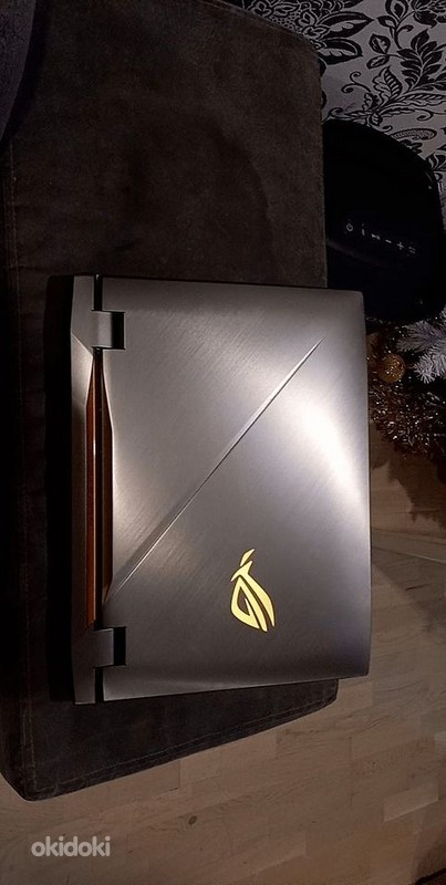 Müüa korralik Asus ROG G703GX mänguri sülearvuti. (foto #3)