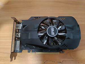 Asus phoenix GeForce GTX 1050 ti 4GB GDDR5 (1 foto / 3)
