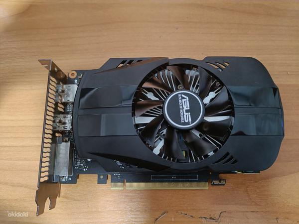 Asus phoenix GeForce GTX 1050 ti 4GB GDDR5 (фото #1)