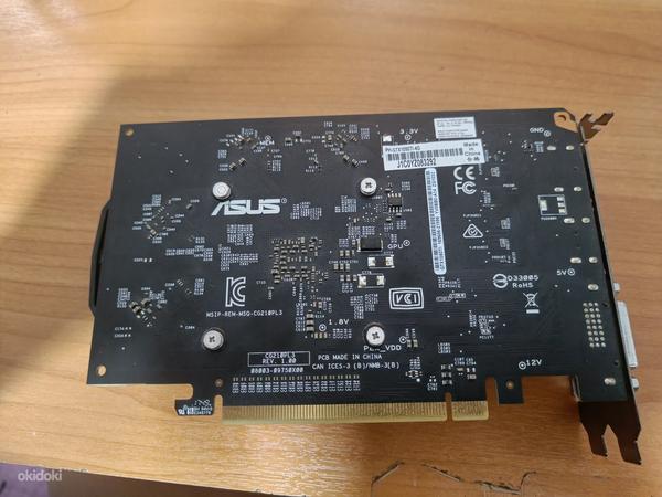 Asus phoenix GeForce GTX 1050 ti 4GB GDDR5 (фото #3)