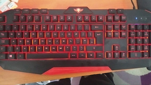 Spirit of Gamer pro k3 taustvalgustusega mänguklaviatuur (1 foto / 1)