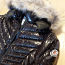 НОВАЯ Куртка Moncler. красивая и стильная. Натуральный мех. (фото #1)