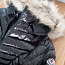 НОВАЯ Куртка Moncler. красивая и стильная. Натуральный мех. (фото #2)