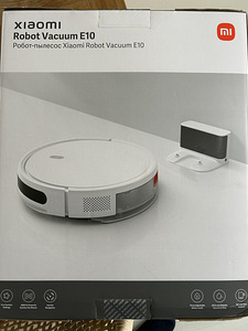 Xiaomi Robot Vacuum E10 (2 foto / 3)