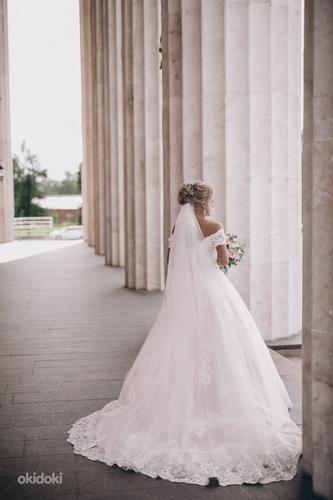 Платье свадебное (фото #6)