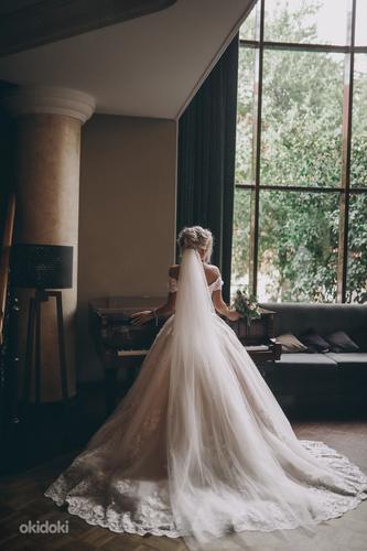Платье свадебное (фото #8)