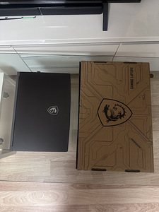 MSI mänguri sülearvuti (3 foto / 4)