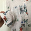 Zara вискозная блузка для женщин среднего размера (фото #5)