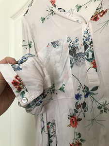 Zara viskoospluus naiste medium suurus (5 foto / 6)