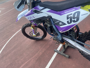 Husqvarna tc 85 (6 foto / 9)