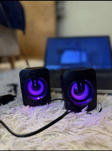 Arvuti kõlarid led (2 foto / 3)