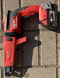 Milwaukee kruvipüss M18FSG+CA55 (1 foto / 4)