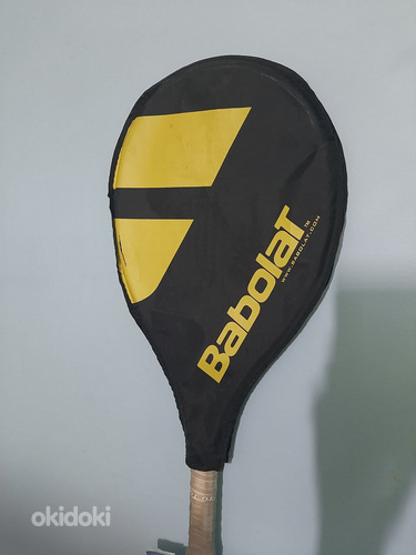 Теннисная ракетка Babolat Nadal JR 25 (фото #2)