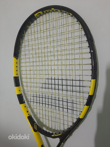 Теннисная ракетка Babolat Nadal JR 25 (фото #4)