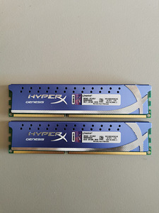 DDR3 Kingston HyperX 2x2gb CL9 1600 (2 foto / 2)