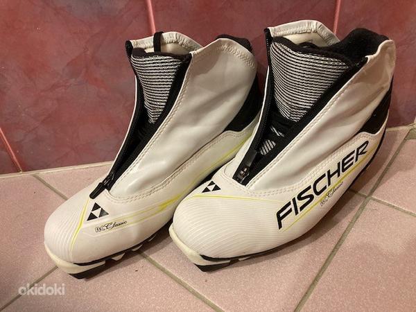 Лыжные ботинки fischer no EU40 (фото #1)