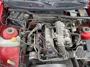 Ford Sierra 2.0 OCH pinto mootor 74kw (10 foto / 13)