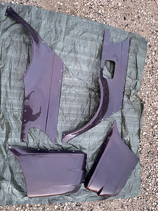 E46 sedaan bodykit (3 foto / 6)