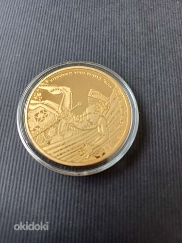Монета Kalevipoeg серебро (фото #1)