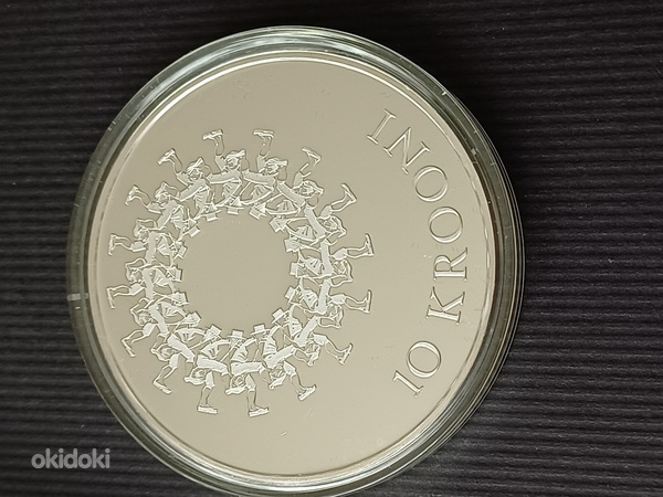 Münd 10 krooni 2009 hõbe (foto #2)
