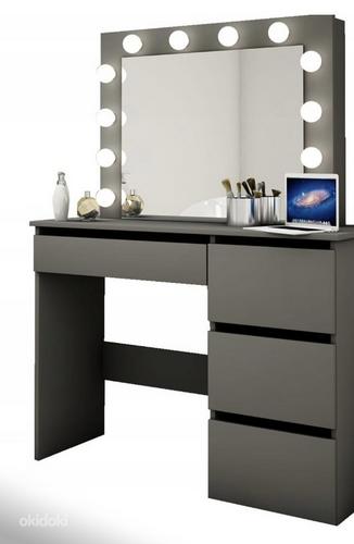 Meigilaud koos peegliga/ туалетный столик вместе с зеркалом (фото #5)