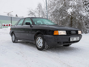 Audi 80 b3 (11 фото из 14)