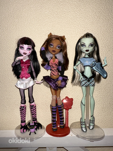 Редкие куклы Monster High (фото #2)